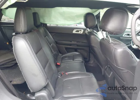 2015 Ford Explorer Xlt from USA, damaged, VIN 1FM5K7D8XFGC64895